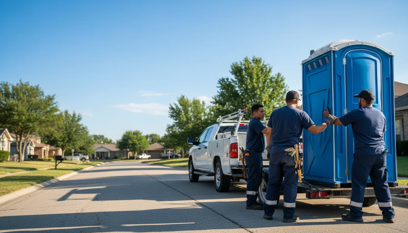Portable Toilet Rental in Breckenridge, MN near me